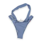 Shein Light Blue Bikini  Cross Strap Design Summer - Image 2