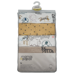 Mamas & Papas 3 Pack of Cotton Long Sleeved Bodysuits - Image 5