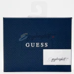 Guess Men Foldable Wallet Genuine Leather Black - Image 7