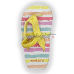 Carter's Colorful Striped Flip Flops - Image 2