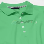Nautica Women polo shirt green - Image 2