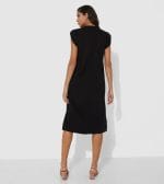 Plain midi dress - Image 3