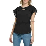 Calvin Klein Blouse Top in Ivy Green - Image 2