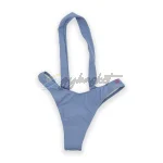 Shein Light Blue Bikini  Cross Strap Design Summer - Image 3