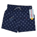 Cat & Jack  Toddler Swim Trunks Boy with Anchors