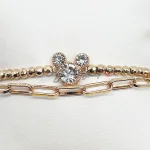 Disney Bracelet silver plated