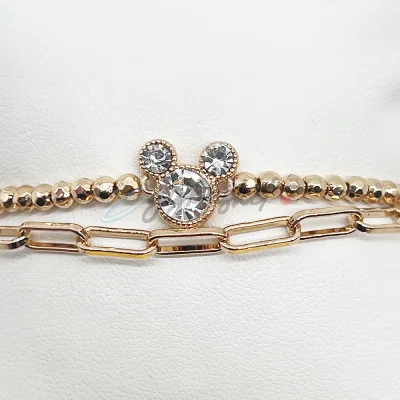 Disney Bracelet silver plated