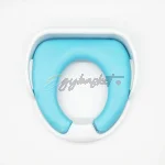 My First Potty Seat Comfy & Easy Transition Baby Blue - Image 3