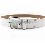Michel Kors White Belt - Image 5