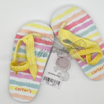 Carter's Colorful Striped Flip Flops - Image 3