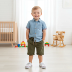 Ben Sherman baby boy clothes Elegant Casual Wear Set