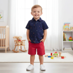 Wrangler  Boys’ Casual Summer Outfit