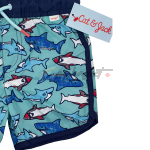 swim trunks Cat & Jack  Toddler Boys' Shark - Image 2