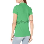 Nautica Women polo shirt green - Image 3