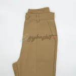 Shein Chic Beige Wide Leg trousers - Image 4