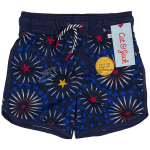 Cat & Jack Easy  On Easy Off Flexible Drawstring  swim trunks