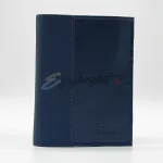 Guess Men Foldable Wallet Genuine Leather Black - Image 4