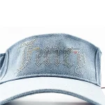 Juicy Couture open jeans cap women - Image 4