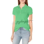 Nautica Women polo shirt green