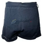 Shein Stylish Black Tie-Waist Shorts - Image 6