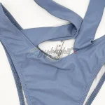 Shein Light Blue Bikini  Cross Strap Design Summer - Image 5