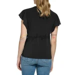 Calvin Klein Blouse Top in Ivy Green - Image 4