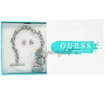 Guess Bracelet With Earrings Silver - Image 5