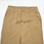 Shein Chic Beige Wide Leg trousers - Image 3