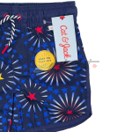 Cat & Jack Easy  On Easy Off Flexible Drawstring  swim trunks - Image 3