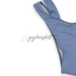 Shein Light Blue Bikini  Cross Strap Design Summer - Image 6