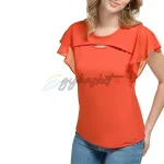 Calvin Klein Blouse Top in Ivy Green - Image 5