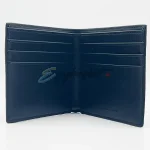 Michel Kors Men Leather Wallet Black Pattern - Image 5