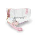 Makeup Bag Set Double Dose of Beauty Essential Makeup Bag Duos Clear & Chic - Image 6