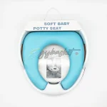 My First Potty Seat Comfy & Easy Transition Baby Blue - Image 7