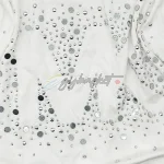 Michel Kors White shirt with studs - Image 6