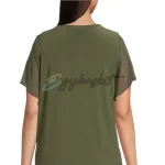 Calvin Klein Blouse Top in Ivy Green - Image 7