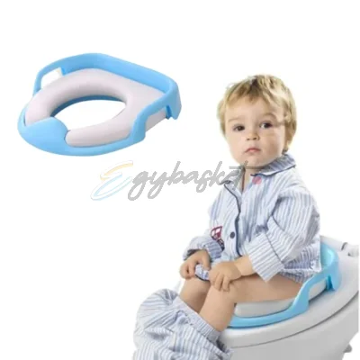 My First Potty Seat Comfy & Easy Transition Baby Blue