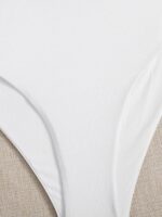 Rib High Waist Bikini Panty - Image 2