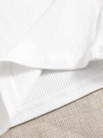MMABIA T-shirt Square Neck Rib-knit - Image 4