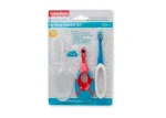 Brush Buddies my first dental kit include finger tooth brush travel case toddler tooth brush & little one tooth brush set - Image 8