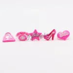 Barbie Assorted Hair Bands - Cute and Stylish Set for Girls (Pack) - Image 8
