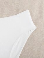 Rib High Waist Bikini Panty - Image 3