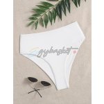 Rib High Waist Bikini Panty