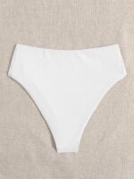 Rib High Waist Bikini Panty - Image 5