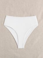 Rib High Waist Bikini Panty - Image 6