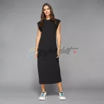 Plain midi dress - Image 7