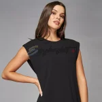 Plain midi dress - Image 6