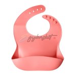 Mess Free Meals: A Durable Silicone Bib for Your Little One - Image 3