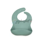 Mess Free Meals: A Durable Silicone Bib for Your Little One - Image 2