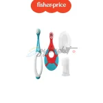 Brush Buddies my first dental kit include finger tooth brush travel case toddler tooth brush & little one tooth brush set